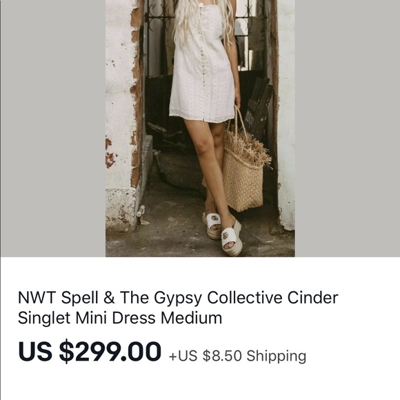 TRADE or sell Spell & the Gypsy Cinder Singlet M - Picture 2 of 9